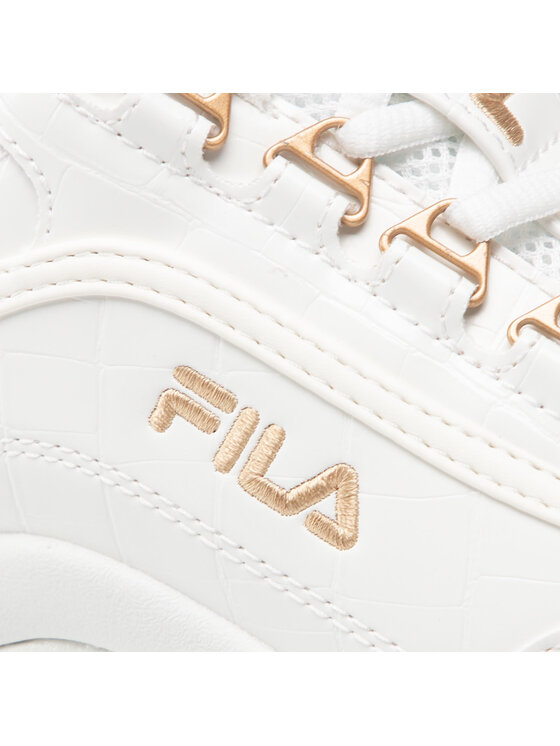 Fila Αθλητικά Fila Strada F Low Wmn 1011349.1FG Λευκό