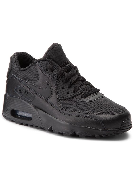 Nike Снікерcи Nike Air Max 90 Mesh (GS) 833418 001 Чорний