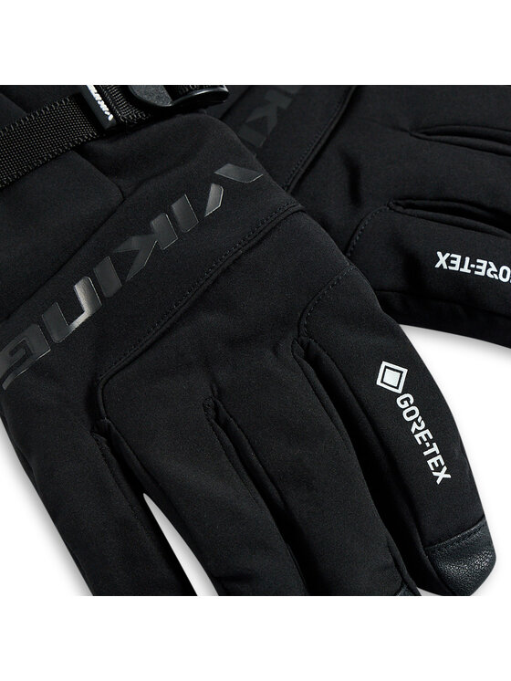 Viking Лижні рукавиці Viking Hudson Gtx Gloves GORE-TEX 160/22/8282 Чорний