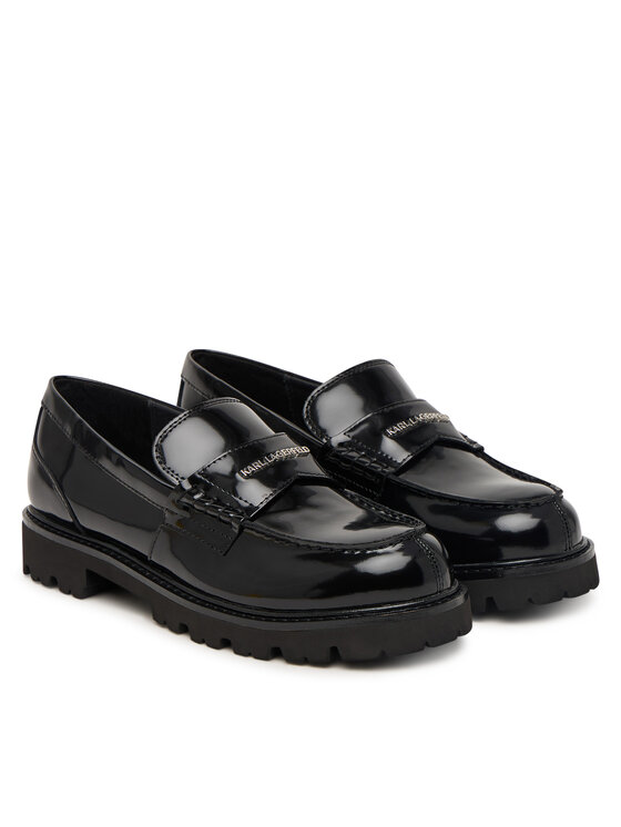 KARL LAGERFELD Лофери KARL LAGERFELD Lowell KL42224 Чорний