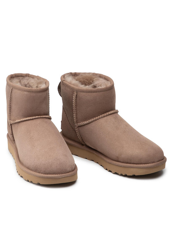 Ugg Snehule Ugg W Classic Mini II 1016222 Hnedá