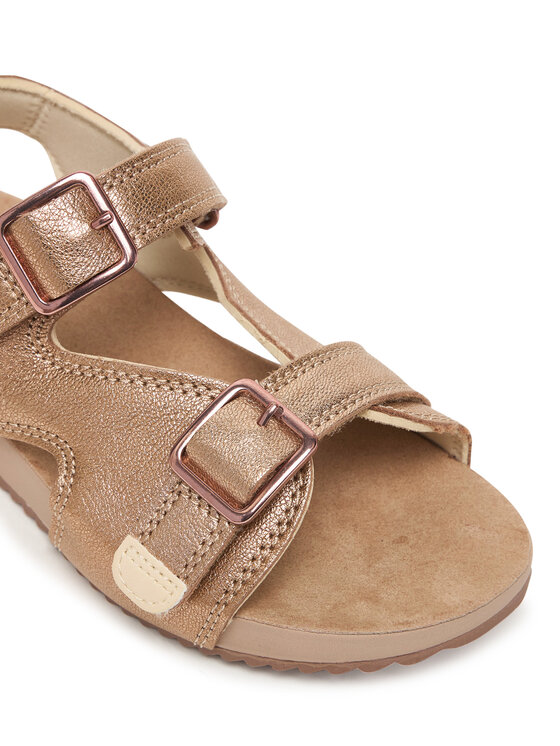 Timberland Босоніжки Timberland Castle Island TB0A5MMNAFS1 Золотий