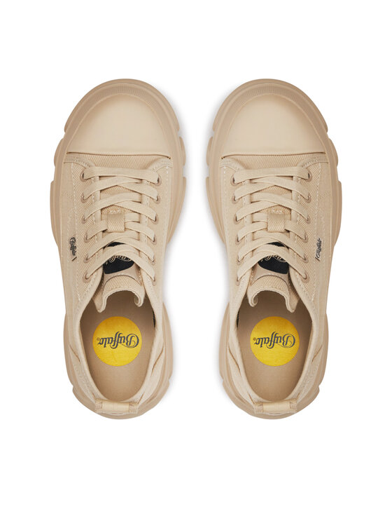 Buffalo Superge Buffalo Tremor Lace Up Lo 1622458 Bež