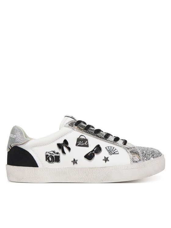 KARL LAGERFELD Снікерcи KARL LAGERFELD KL60118E Білий