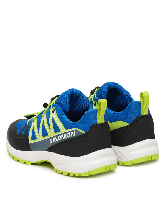 Salomon Трекінгові черевики Salomon Outscape J L49213100 Голубий