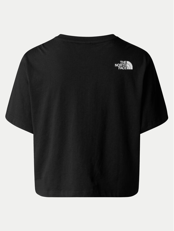 The North Face The North Face T-shirt Easy NF0A87NA Nero Relaxed Fit