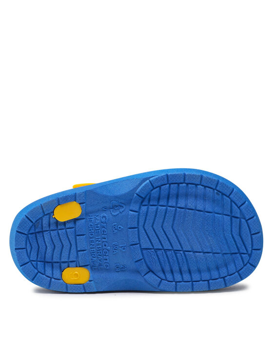 Grendene Kids Sandály Grendene Kids Minnions Hello Aranha Baby 22571 Modrá