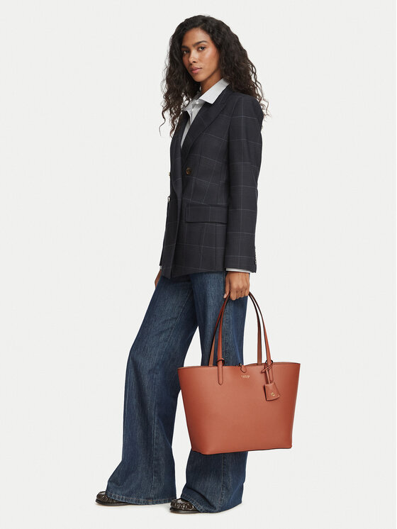 LAUREN RALPH LAUREN Torebka LAUREN RALPH LAUREN 431795329081 Brązowy