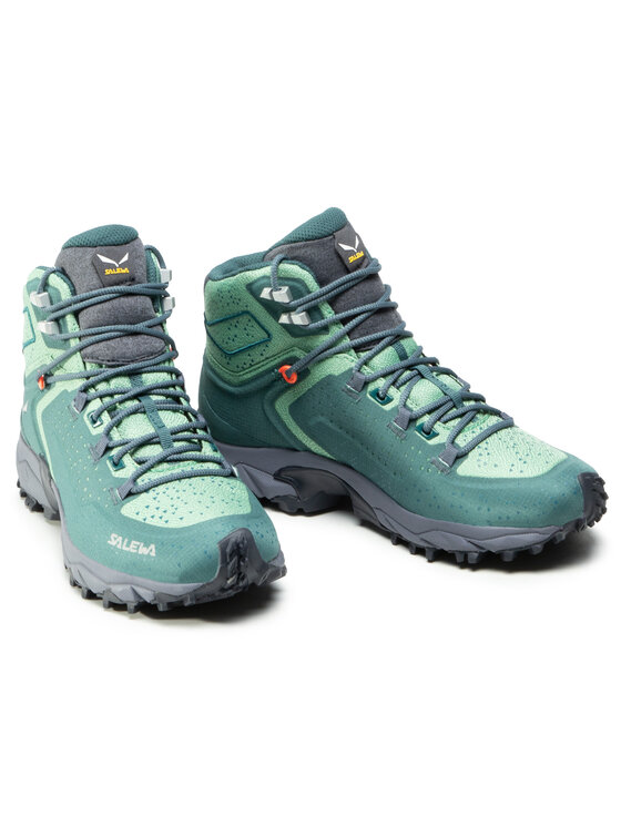 Salewa Трекінгові черевики Salewa Ws Alpenrose 2 Mid Gtx 8540 Зелений