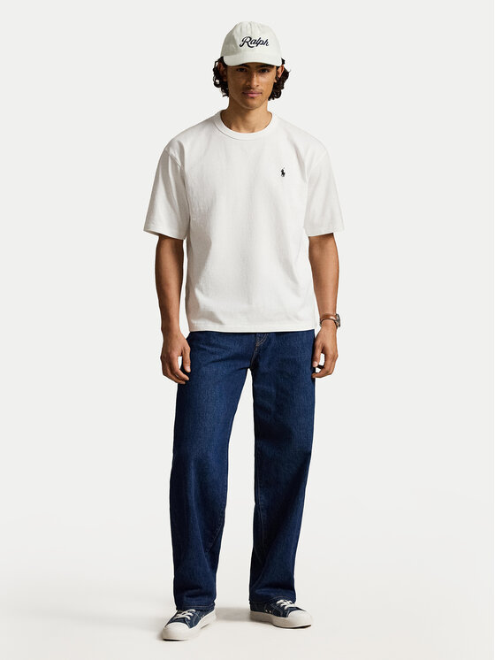 Polo Ralph Lauren Polo Ralph Lauren Camiseta 710A12979007 Blanco Regular Fit