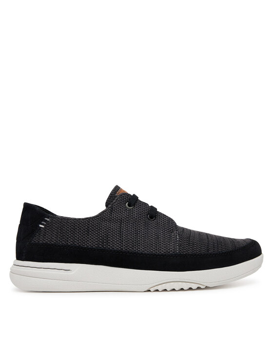 Clarks Снікерcи Clarks Easeway Lace 26181368 Чорний