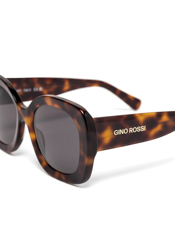 GINO ROSSI Saulesbrilles Gino Rossi LD81481 Brūns