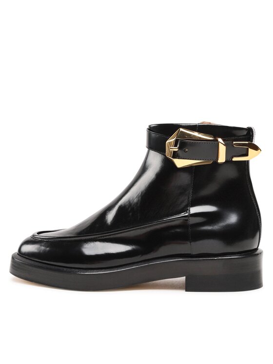 Alberta Ferretti Боти Alberta Ferretti 22251A6104 8005 Черен