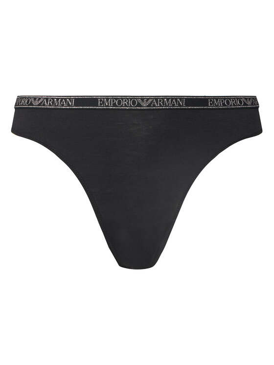 Emporio Armani Underwear Emporio Armani Underwear Комплект трусиків EW000406 AF10889 MC005 Чорний