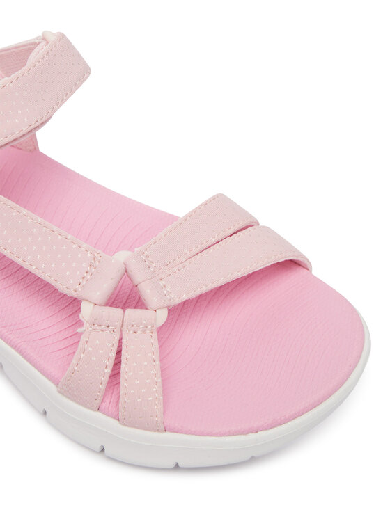Skechers Босоніжки Skechers Slip-Ins: Go Walk Flex Sandal - Lots Of Sol 303028L/LTPK Рожевий