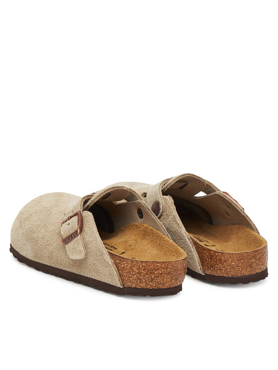 Birkenstock Шльопанці Birkenstock Boston Kids 1027875 Бежевий