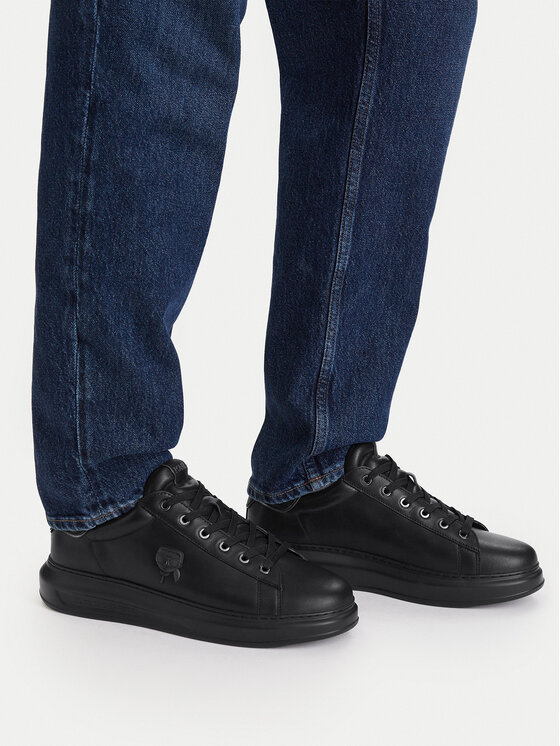 KARL LAGERFELD Sneakers KARL LAGERFELD Kapri KL52570N Negru