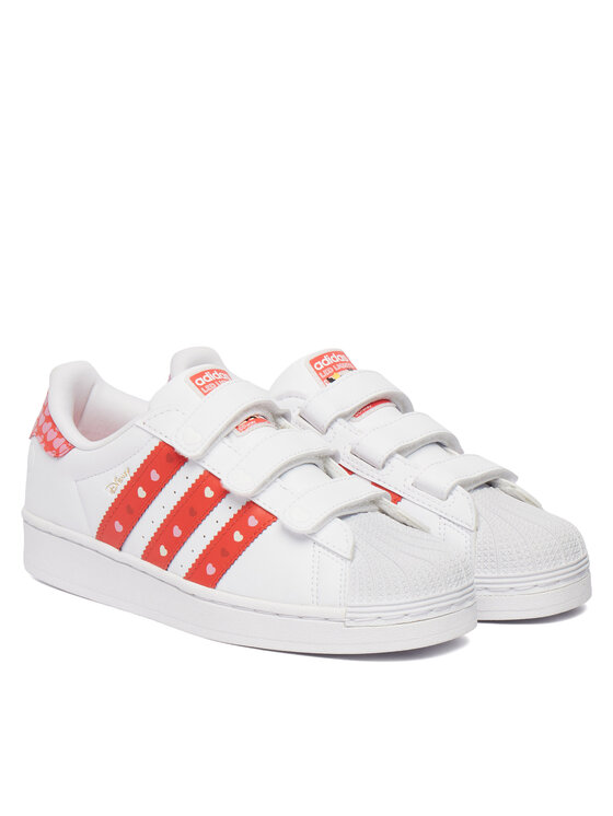 adidas Снікерcи adidas Superstar Led Lights Cf I KK1295 Білий