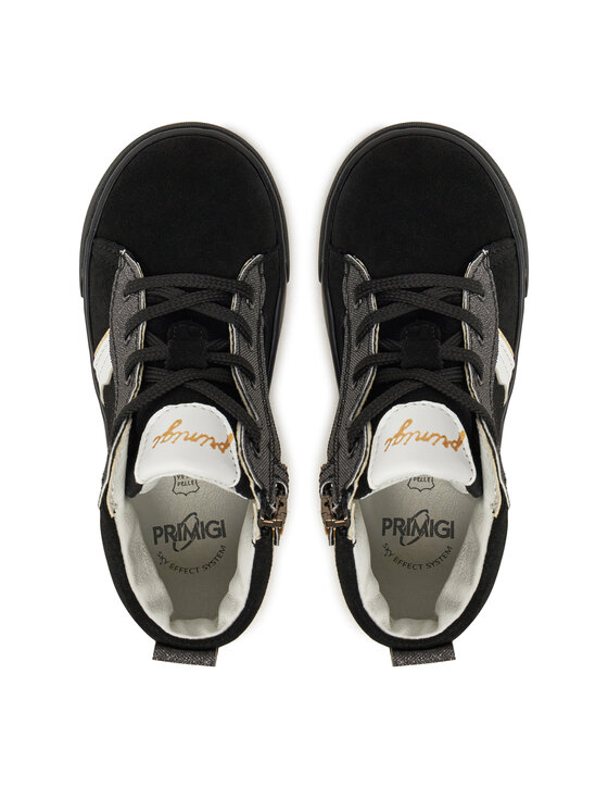 Primigi Šnurovacia obuv Primigi 6904622 S Čierna