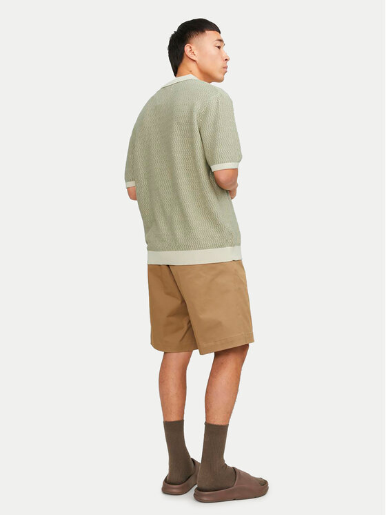 Jack & Jones Jack & Jones Поло Jormykonos 12255950 Зелений Regular Fit