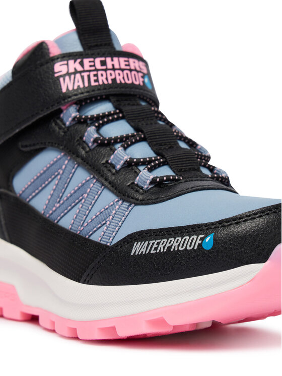 Skechers Снігоходи Skechers Storm Blazer 303493L BKLP Чорний