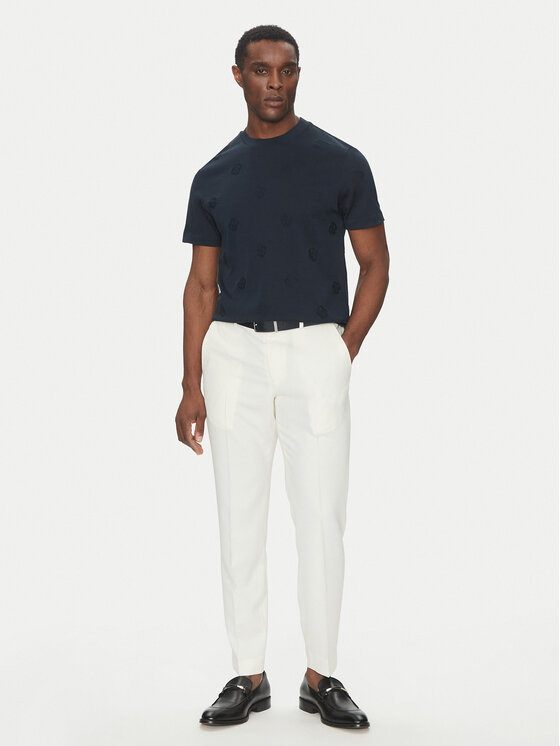 BOSS BOSS Футболка C-Thompson 109 50532753 Cиній Regular Fit