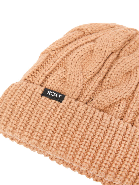 Roxy Шапкa Roxy Snow Cake ERJHA04310 Коричневий