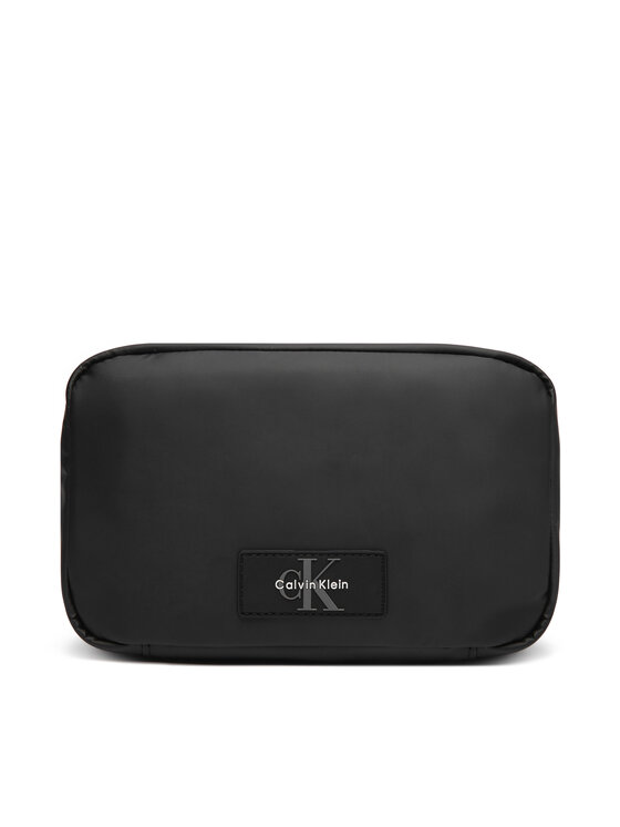 Calvin Klein Kosmētikas somiņa Calvin Klein Utility Dopp Kit W/ Hanger LV04D1135G Melns