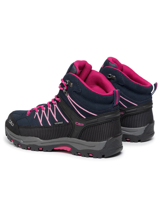 CMP Bakancs CMP Kids Rigel Mid Trekking Shoes Wp 3Q12944J Sötétkék
