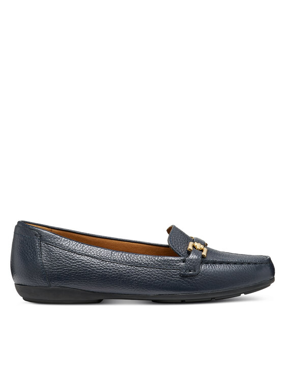 Geox Mokasyny Geox D Annytah Moc B D680MA 46 C4692 Granatowy