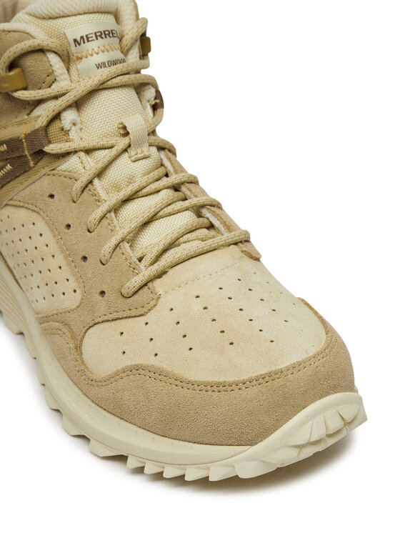 Merrell Черевики туристичні Merrell Wildwood Mid Ltr Wp J038298 Бежевий