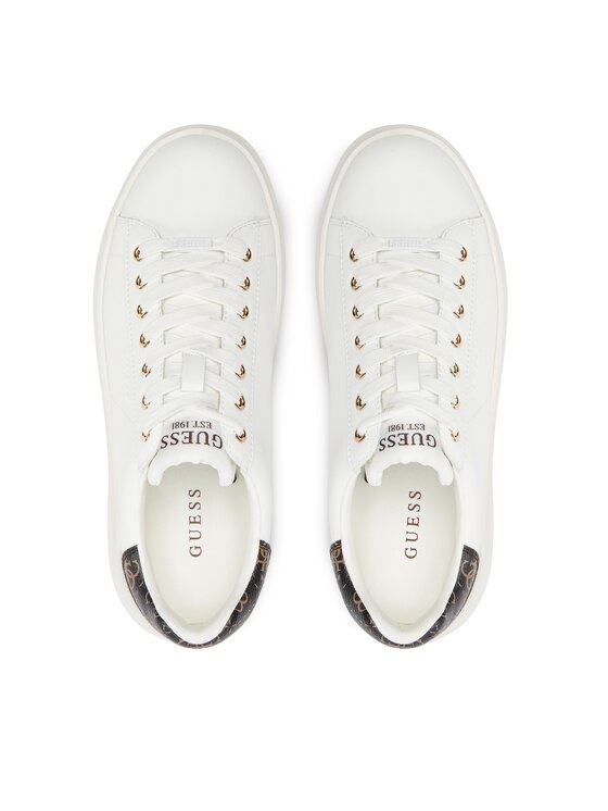 Guess Снікерcи Guess FLJELB FAL12 Білий