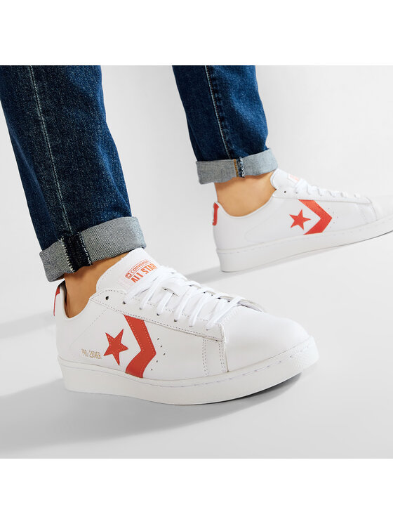 Converse Tenisice Converse Pro Leather Ox 170756C Bijela