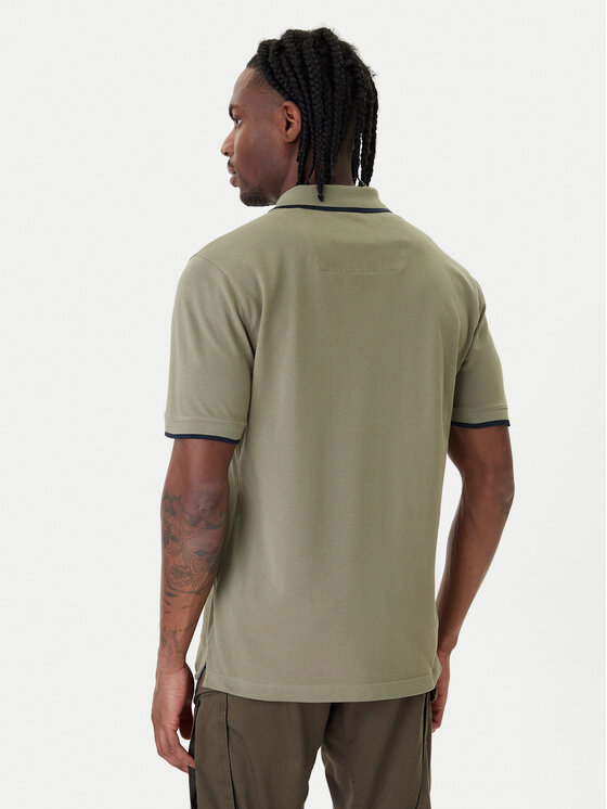 Aeronautica Militare Aeronautica Militare Polo 261PO1308UP00082 Verde Regular Fit