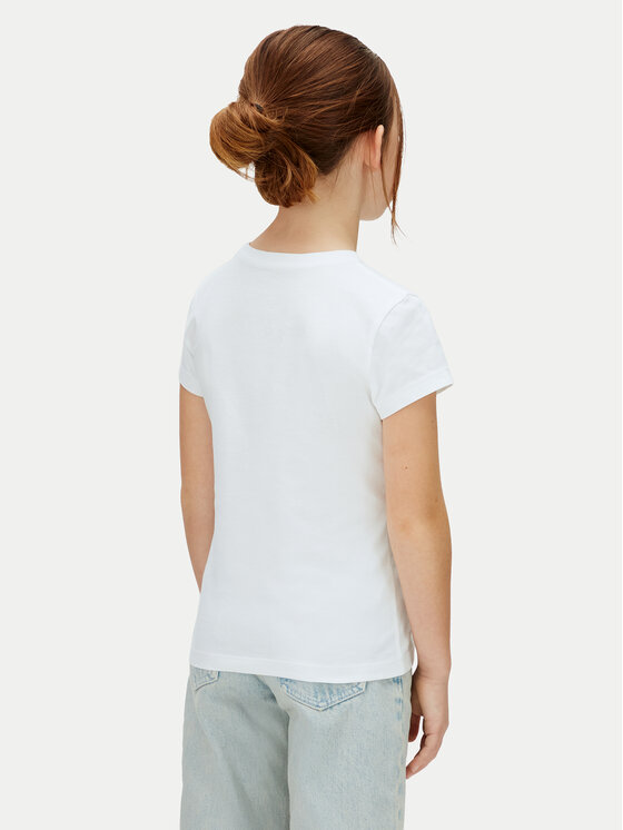 Calvin Klein Jeans Calvin Klein Jeans Camiseta LVCKSJA15G Blanco Regular Fit
