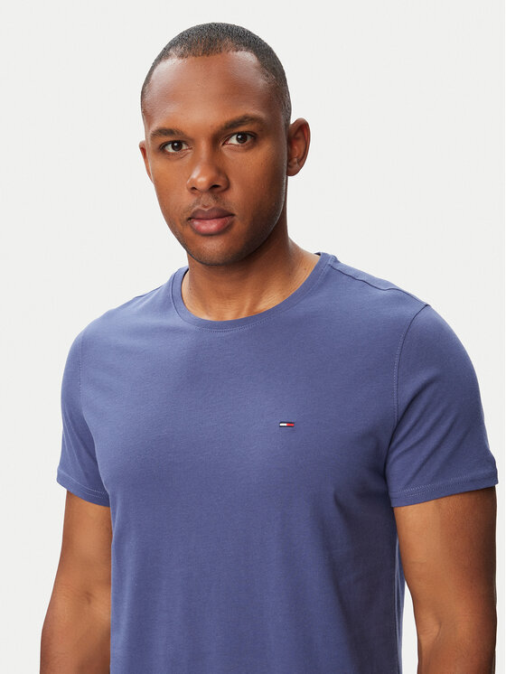 Tommy Jeans Tommy Jeans Camiseta Jersey DM0DM04411 Azul Regular Fit