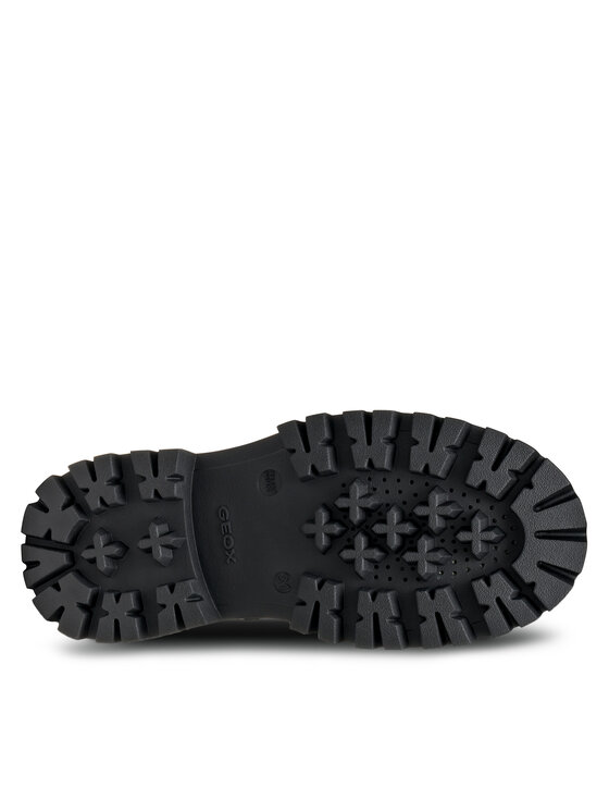 Geox Čizme Geox J Maquinnens J56M6C 000CN C9999 S Crna