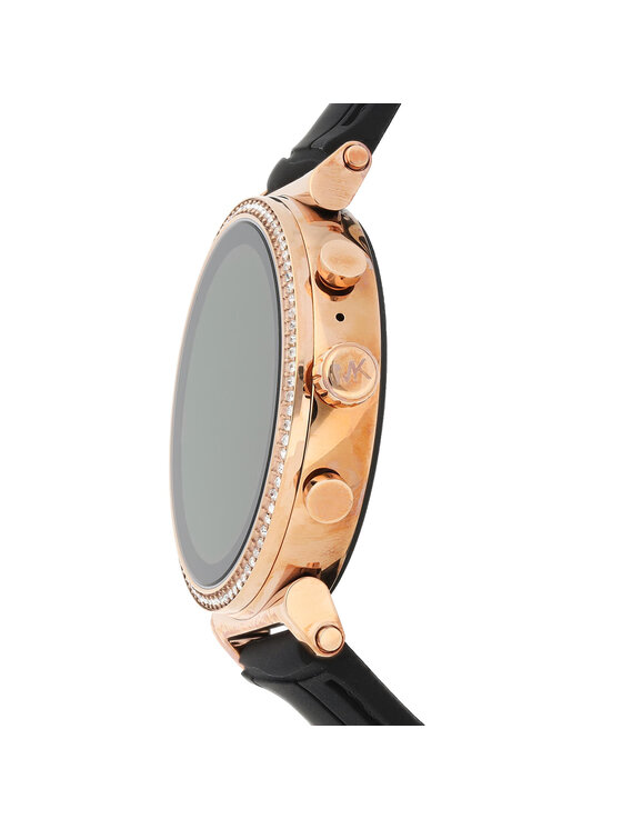Michael Kors Viedpulkstenis Michael Kors Sofie 2.0 MKT5069 Melns