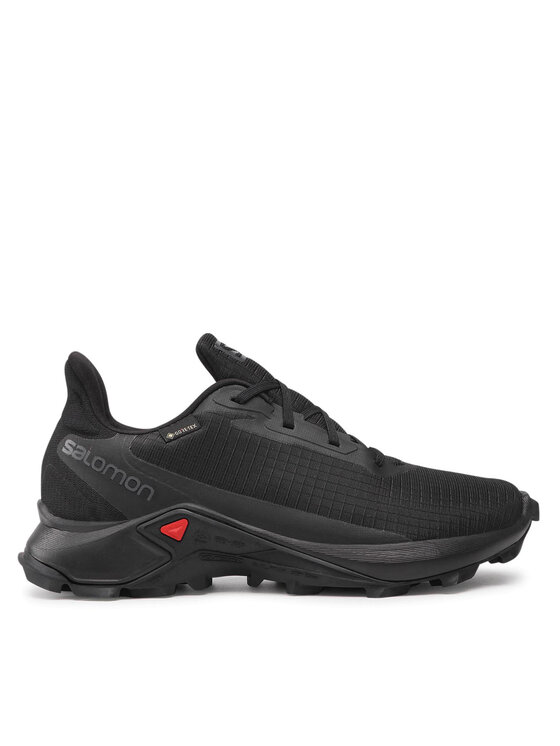 Salomon Futócipő Salomon Alphacross 3 Gtx GORE-TEX 414466 26 V0 Fekete