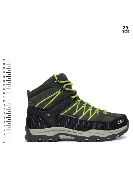 CMP Trekkingi CMP Rigel Mid Wp 3Q12944J Zielony
