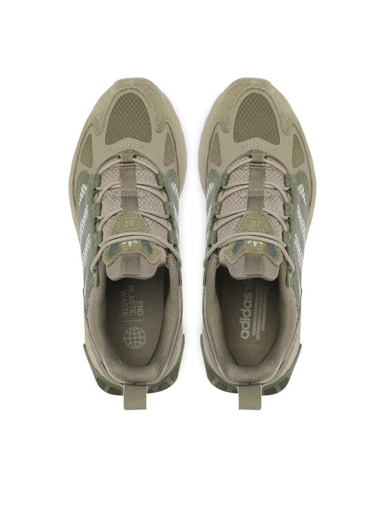 Zapatillas adidas Zx 1K Boost - Seas. 2.0 GW6805 Caqui | Zapatos.es