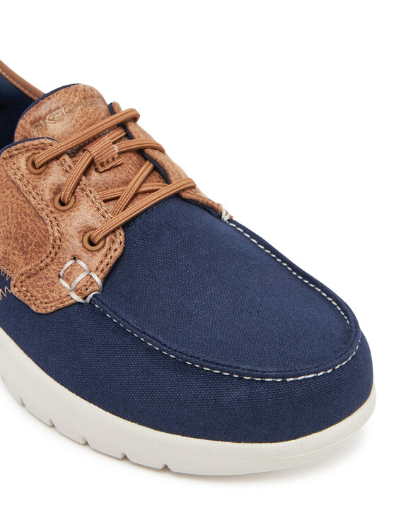 Skechers Mokasíny Skechers On-The-Go Flex-Palmilla 136536/NVY Tmavomodrá