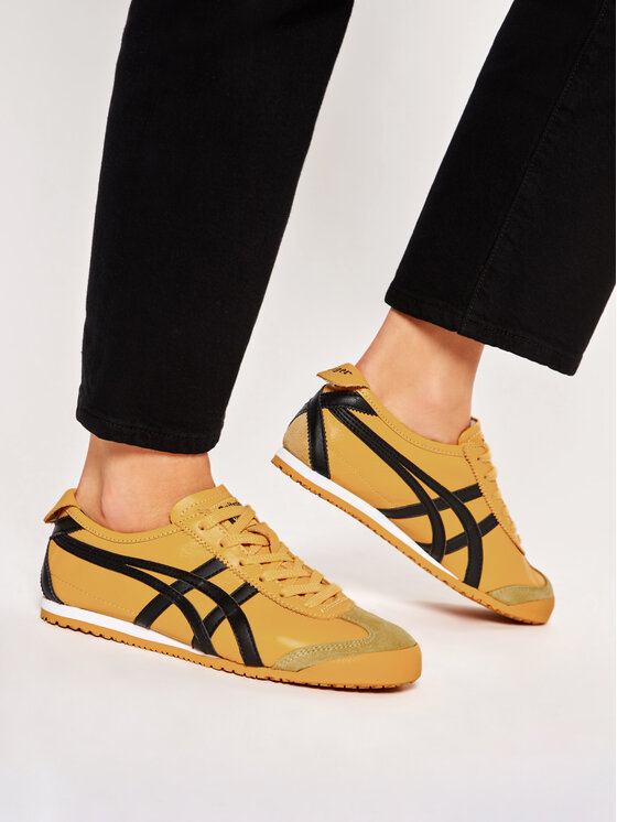 Onitsuka Tiger Снікерcи Onitsuka Tiger Mexico 66 DL408 Жовтий