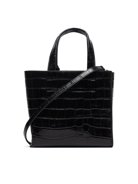 Furla Ročna torba Furla Divide It Mini WB02124 BX4255 O6000 Črna