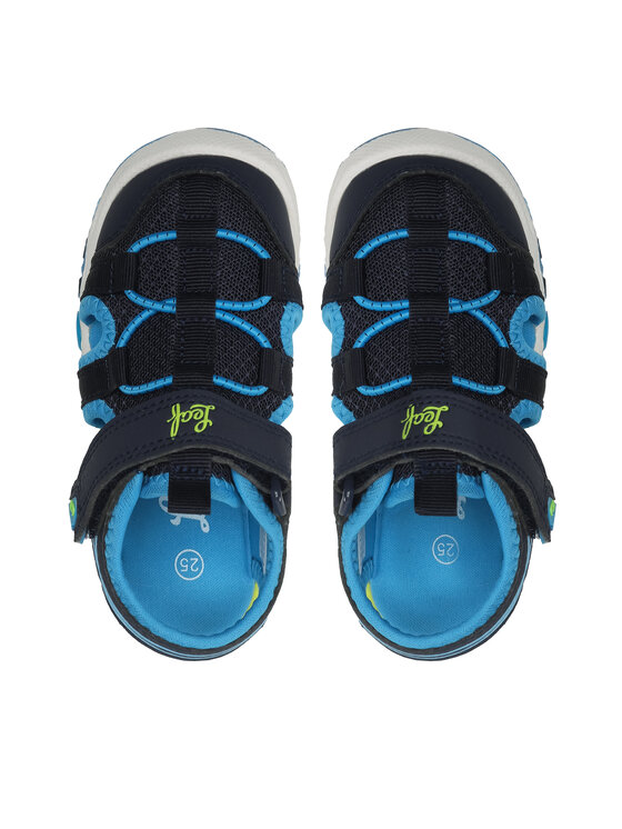 Leaf Sandales Leaf Halmby LHALM101J Tumši zils