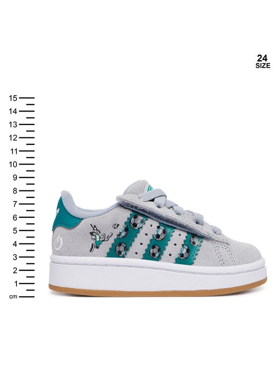 adidas Снікерcи adidas Disney Campus 00s Led Lights Comfort Closure Elastic Lace IH6399 Сірий