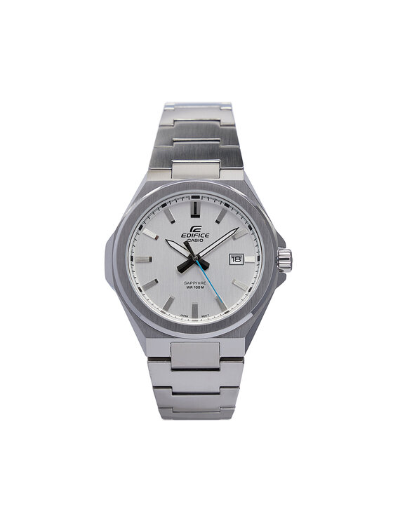 Casio Ρολόι Casio EFB-108D-7AVUEF Ασημί