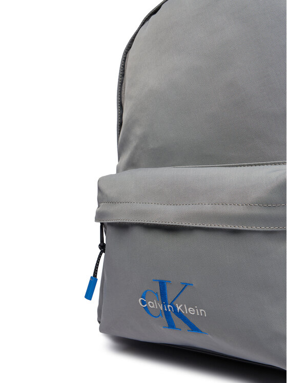 Calvin Klein Rucsac Calvin Klein Bold Round Backpack LV04D3114G Gri