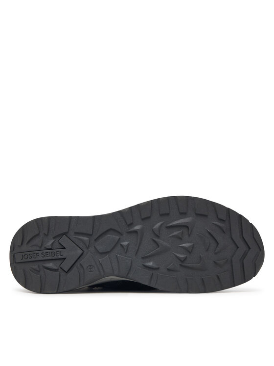 Josef Seibel Šnurovacia obuv Josef Seibel Davie 50 28450-MA240 Čierna