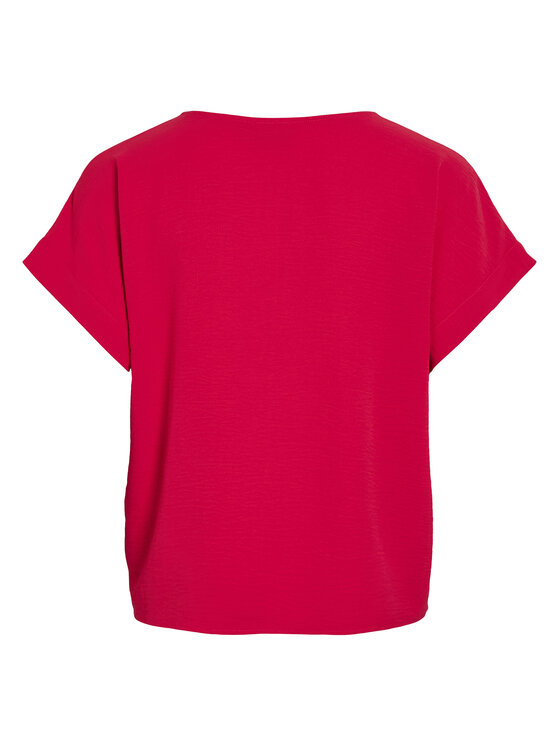 Vila Vila Футболка Josa 14101663 Рожевий Regular Fit